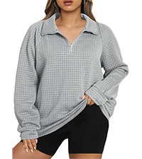 plus size sweatshirt