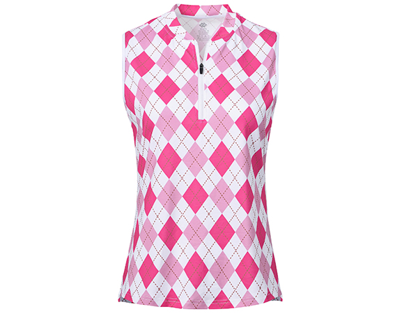 Women&#39;s Sleeveless Tennis Shirt Golf Shirts