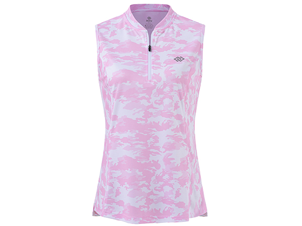 Women&#39;s Sleeveless Tennis Shirt Golf Shirts