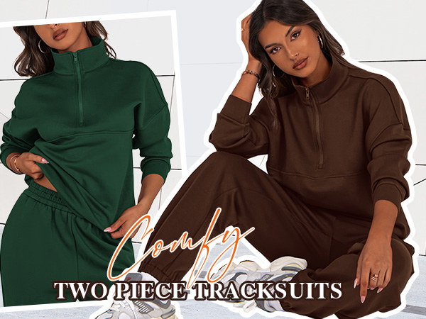 fall sweatsuit airplane outfit Casual sets 2 piece long sleeve blazer outfit sweatsuit set for women