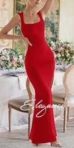 long blue dress women  long slip red wedding guest dress long