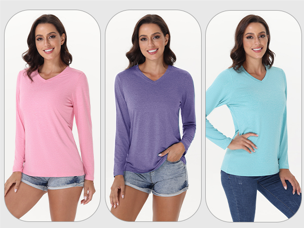 long sleeve tops for women