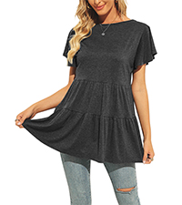 short sleeve blouses for women