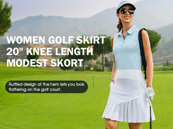 golf skirts for women