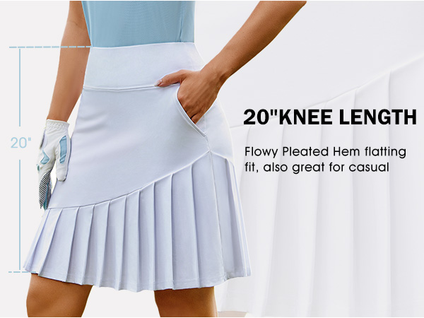 knee length skirts