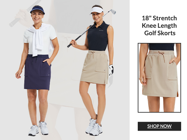 dga008-golf skort