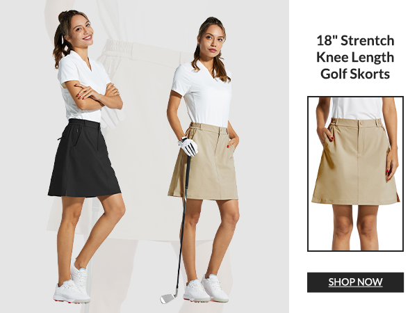 skorts for women