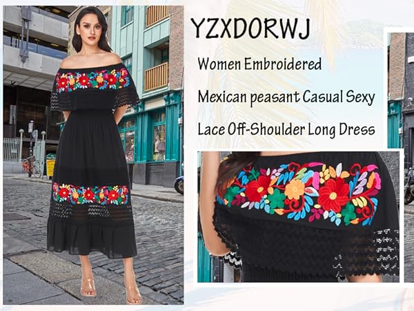 boho dress for women