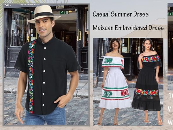 men''s mexican shirts