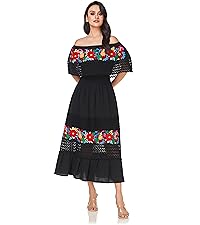 mexican party dress