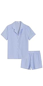 cotton pajama set for women