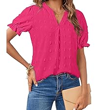 women summer casual tops