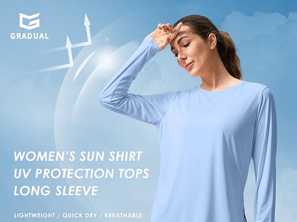 sun shirt women