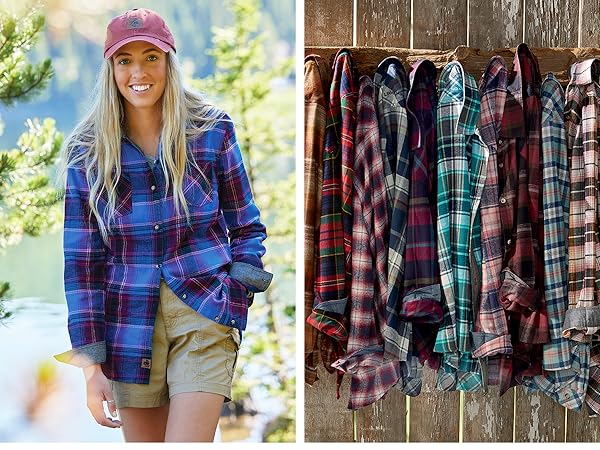 Comfort, soft, flannel, cotton flannel, women, mid-weight cotton flannel, ladies, girl, plaid