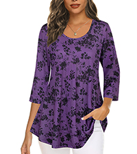 womens tops dressy casual