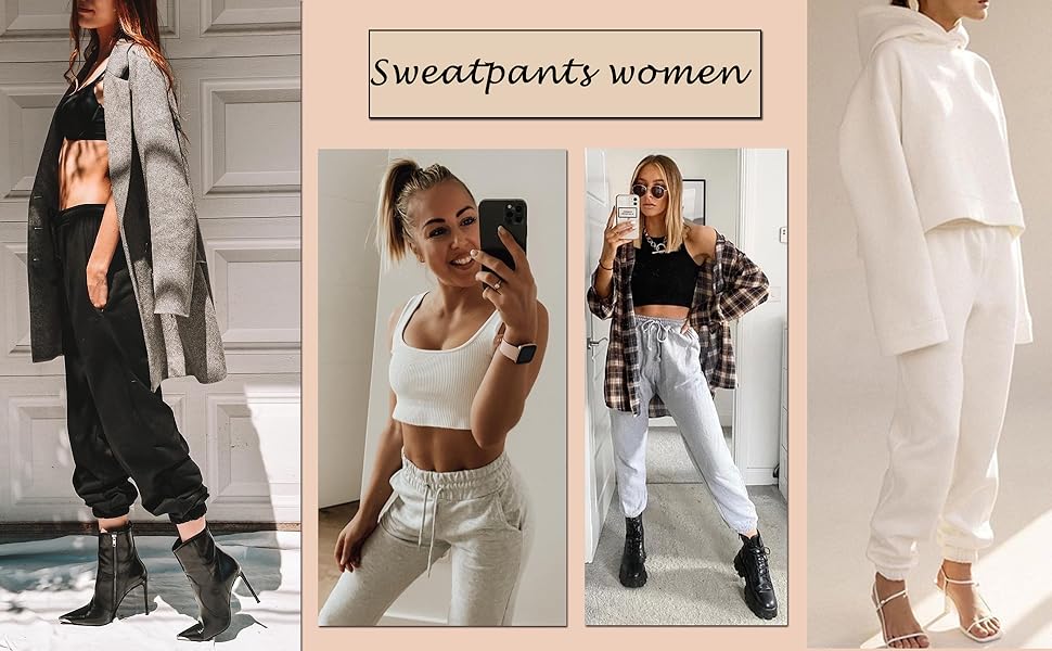 sweatpants for women