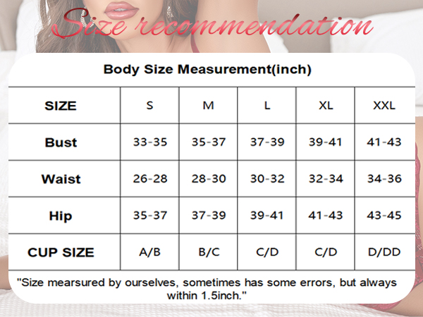 SIZE MEASUREMENT