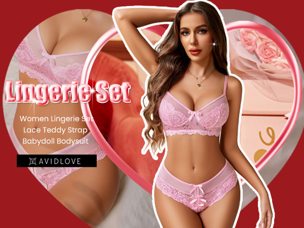 Lingerie Set for Women