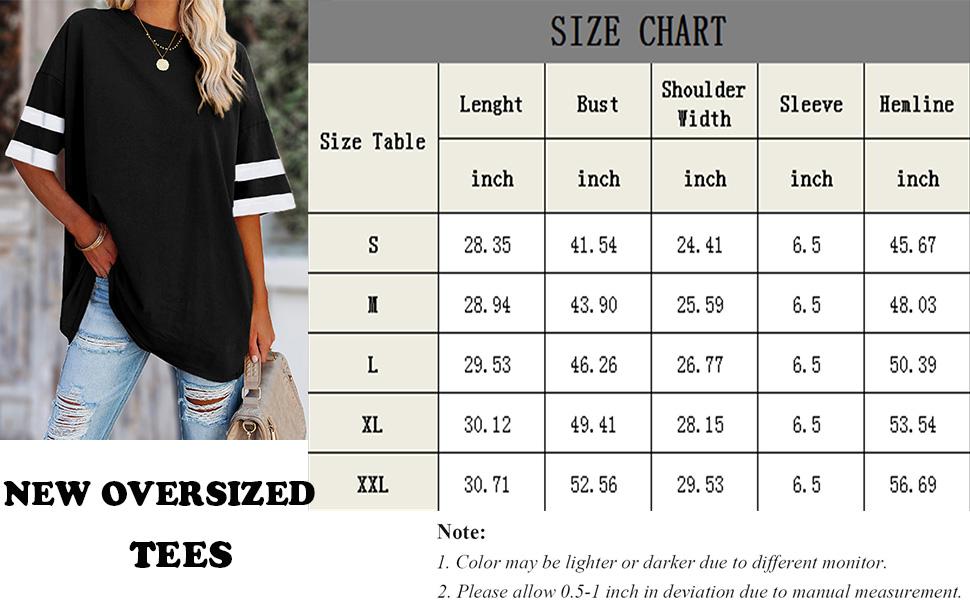 TUNIC T SHIRTS