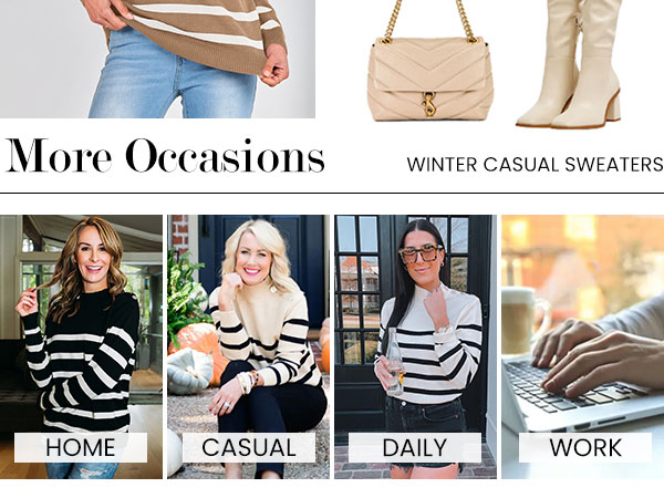 womens sweaters fall fashion turtleneck sweater striped sweater winter sweaters for women trendy