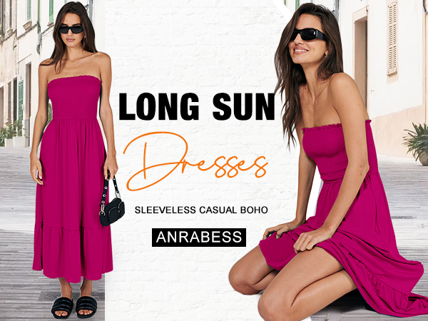 ANRABESS Summer Casual Dress