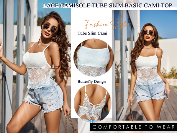 lace cami