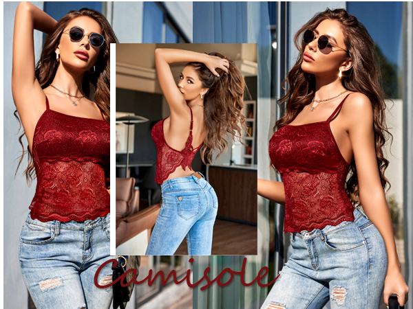 lace camisole