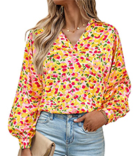 women casual blouse tops boho shirts for women Summer outfits Spring tops for women dressy