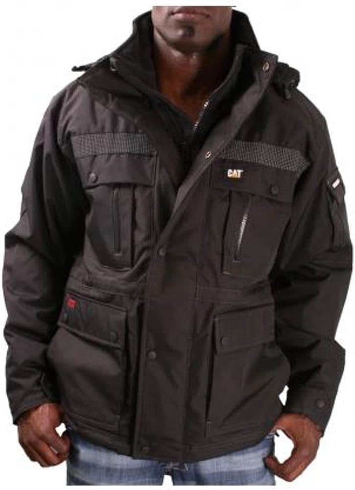 Caterpillar Men's Heavy Insulated Parka (Regular and Big & Tall Sizes)