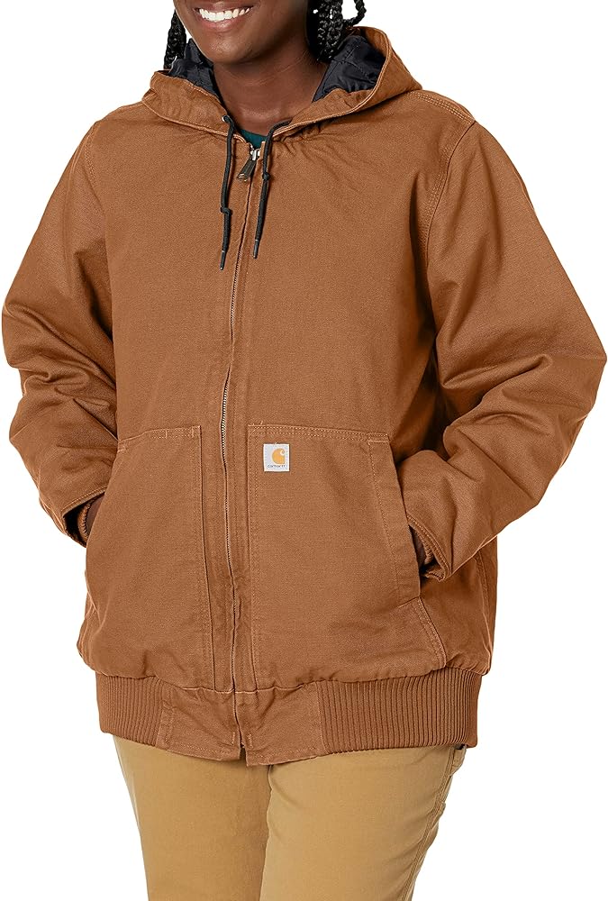 Carhartt Women's Active Jacket Wj130 Regular and Plus Sizes