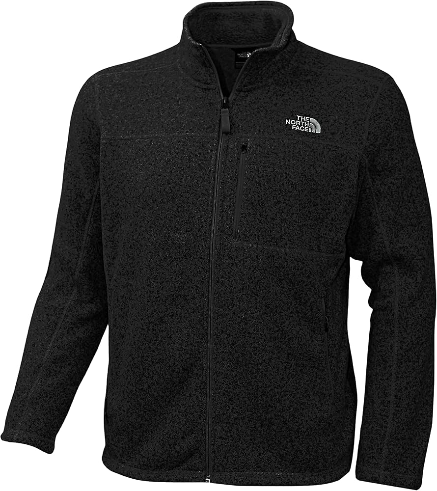 THE NORTH FACE Men's Leo Sweatshirt Fleece Full Zip Jacket