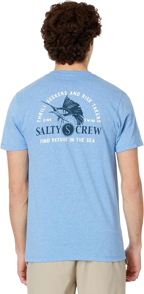 Salty Crew Yacht Club Classic Short Sleeve Tee