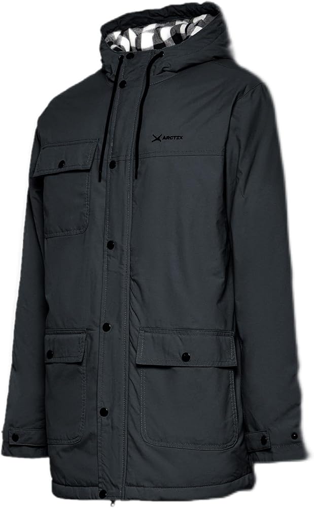 Arctix Men's Uphill Utility Filled Parka Jacket