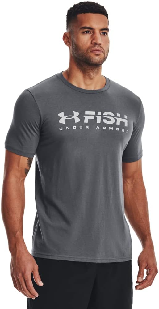 Under Armour Men's Fish Strike Short-Sleeve T-Shirt