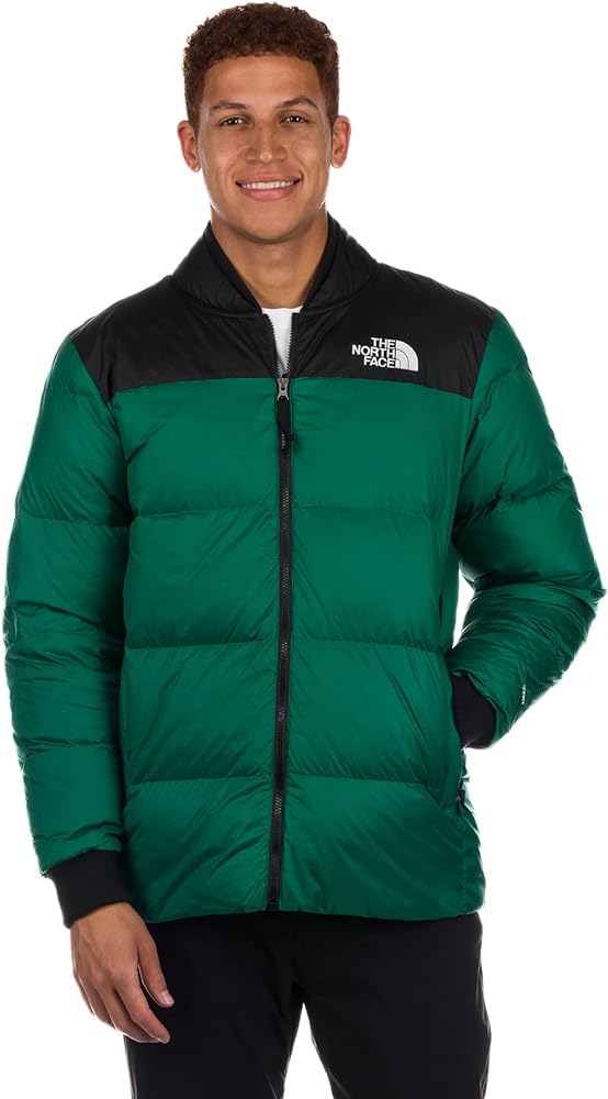 THE NORTH FACE Men’s Nordic Jacket, Evergreen/TNF Black, 3X-Large