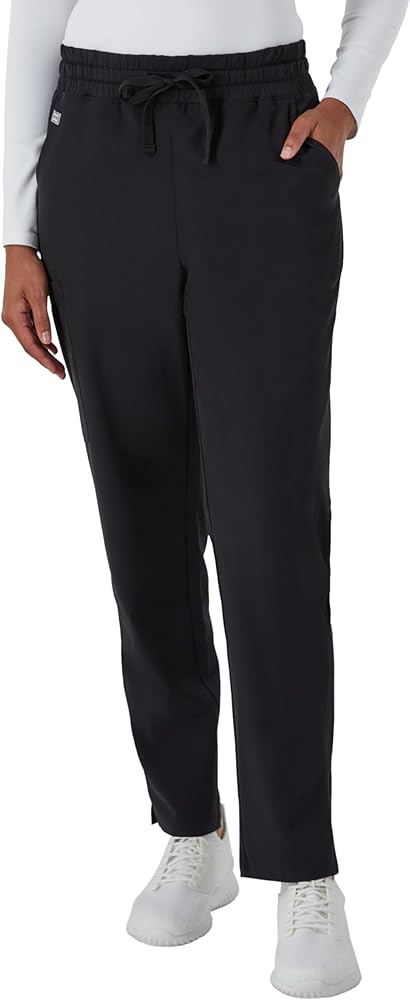 Hanes Women's Comfort Fit Scrub Pants, Moisture-Wicking Healthcare Scrubs for Women, 3 Pockets