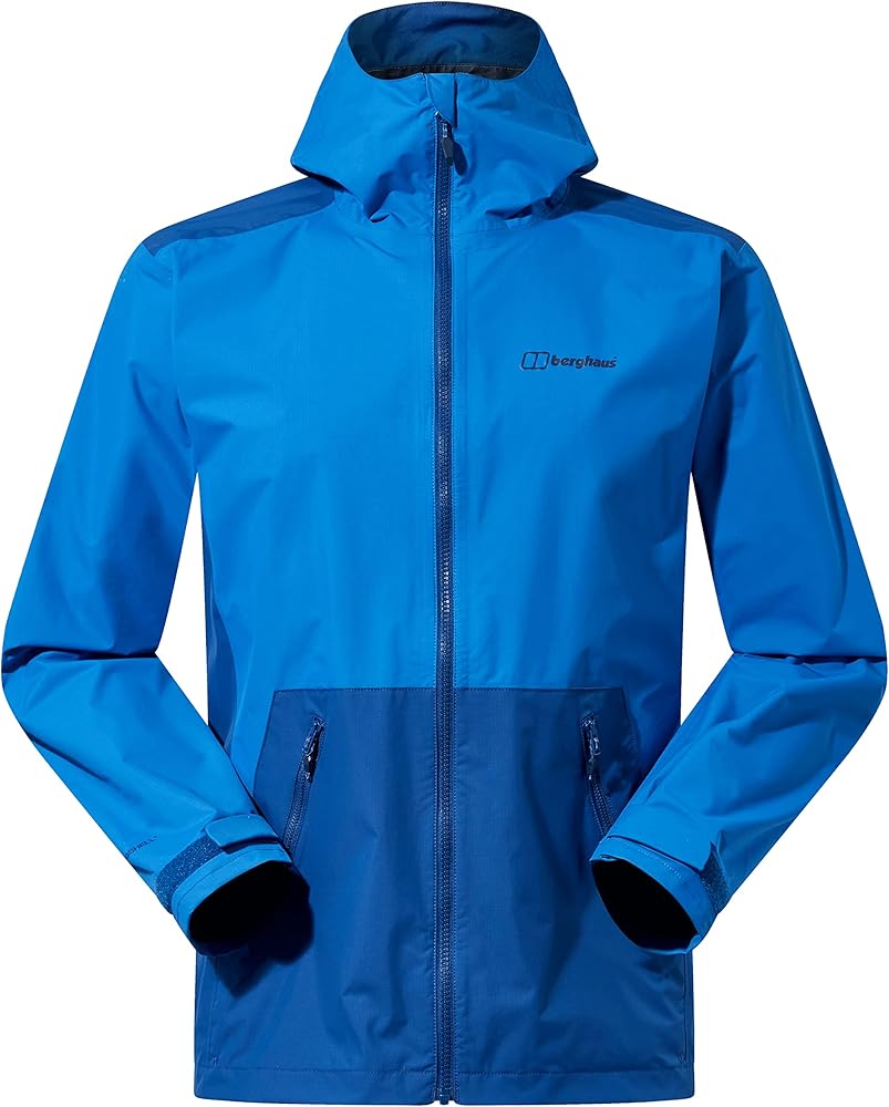 Berghaus Men's Rain Jacket Waterproof Hydroshell