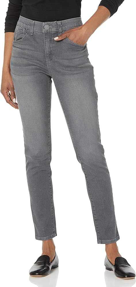 Democracy Women's Ab Solution High Rise Ankle Jean