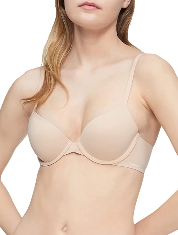 Calvin Klein Women's Perfectly Fit Memory Touch T-Shirt Bra