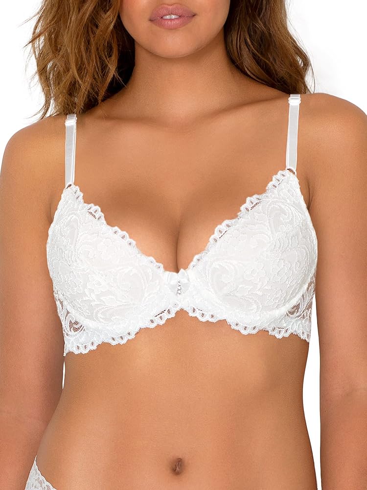 Smart & Sexy Women's Signature Lace Push-up Bra