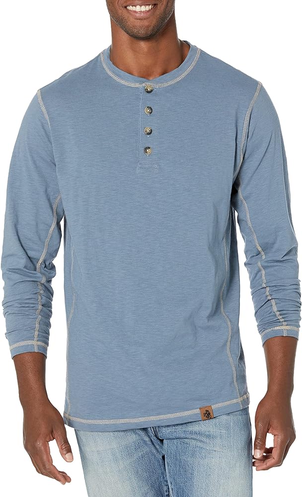 Legendary Whitetails Men's Maverick Slub Henley Shirt