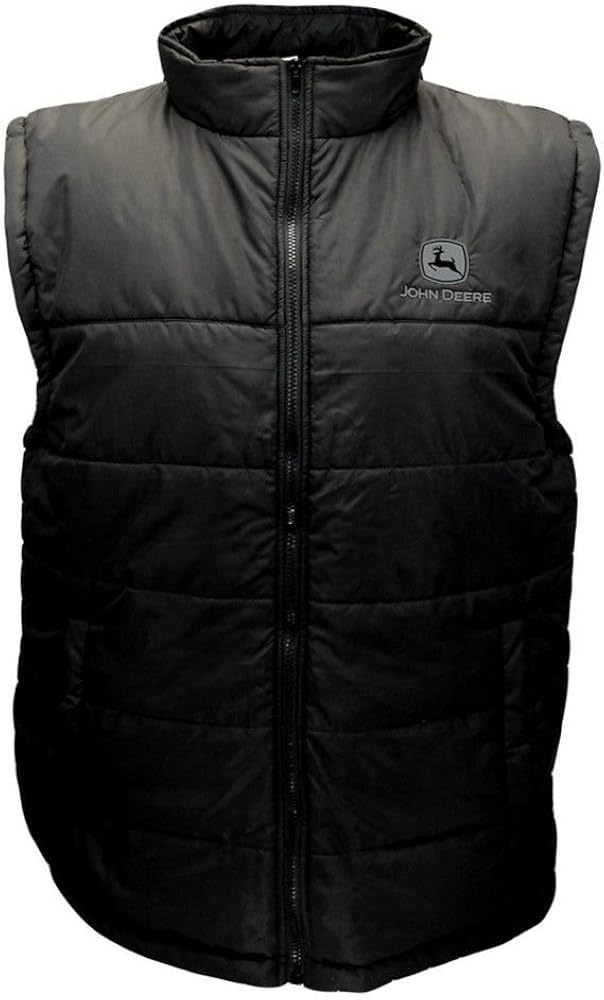 John Deere Men's Logo Puffer Vest