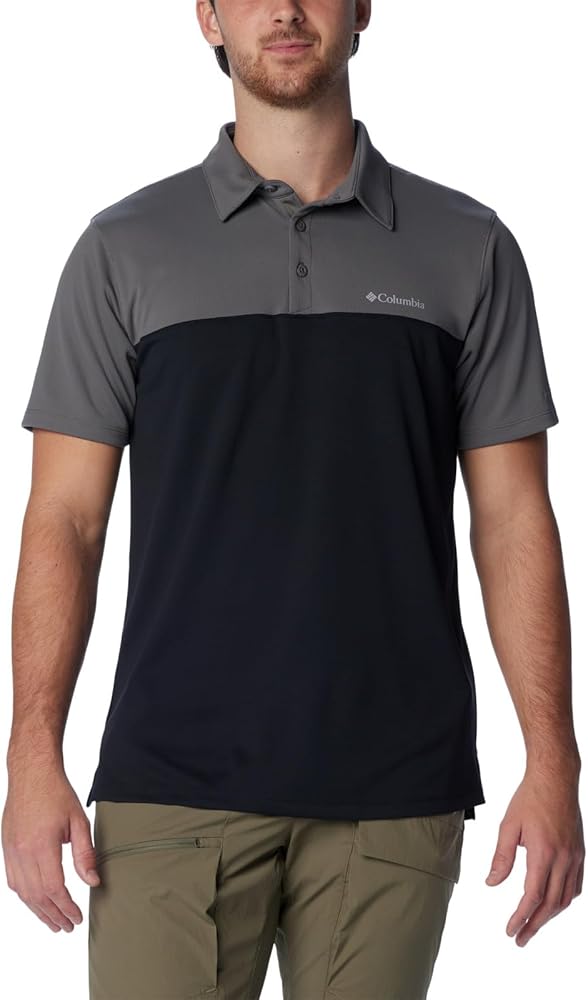 Columbia Men's Narrows Pointe Short Sleeve Polo