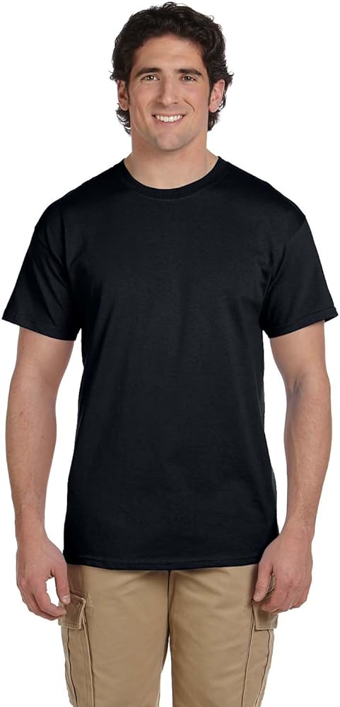 Gildan Men's G2000 Ultra Cotton Adult T-shirt, Black, XXX-Large