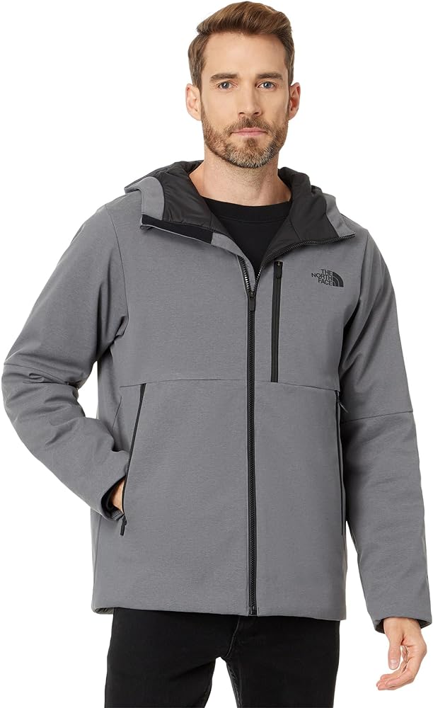 THE NORTH FACE Men’s Apex Elevation Insulated Jacket, TNF Medium Grey Heather 2, Large