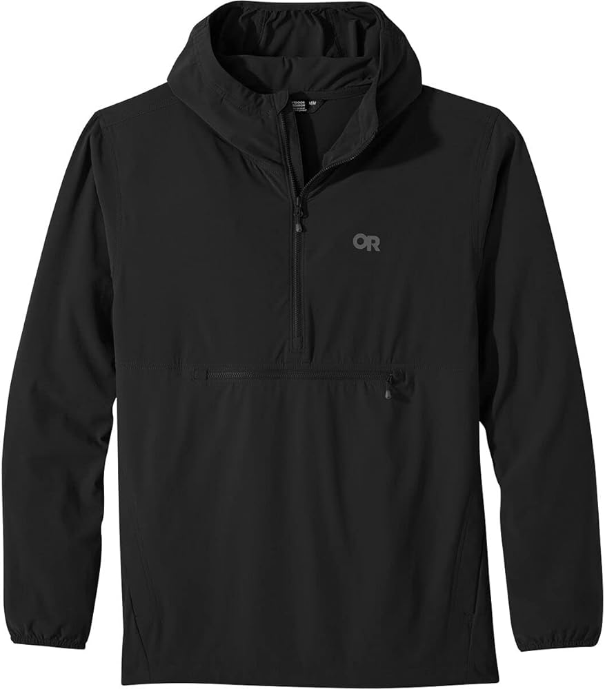 Outdoor Research Men's Ferrosi Anorak - Quick-Drying Jacket with UPF Protection