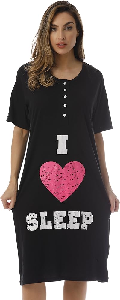 Just Love Short Sleeve Nightgown Sleepwear