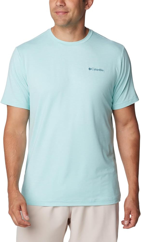 Columbia Men's Kwick Hike Back Graphic Short Sleeve Tee