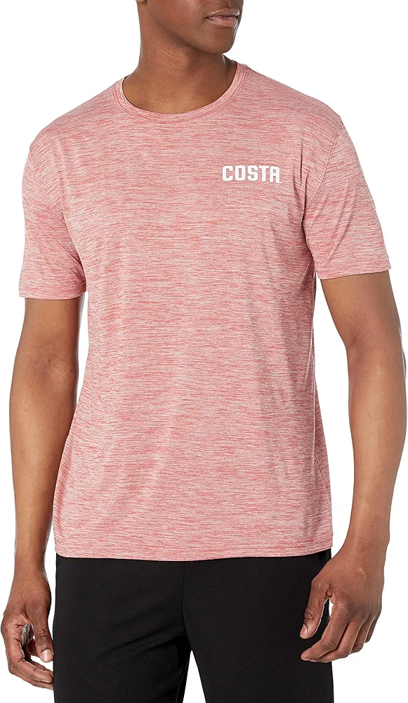 Costa Del Mar mens Costa Tech Costamerica Short Sleeve