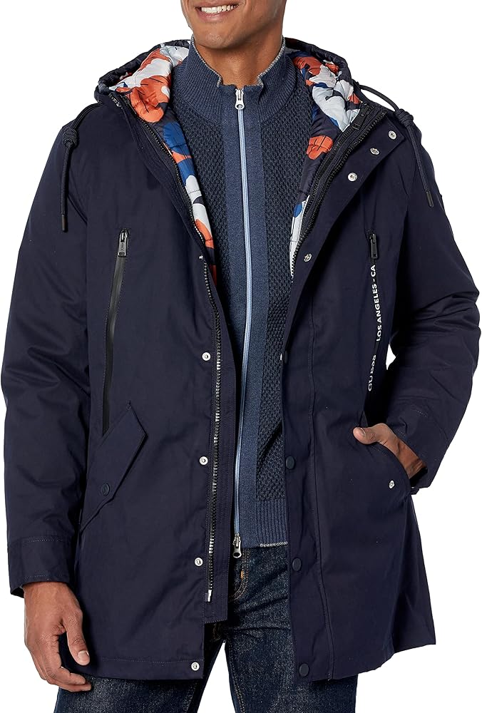 GUESS Men's Multi Transformable Jacket